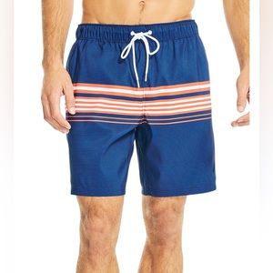 Nautica
Men's Drawstring Variegated Stripe
6" Swim Trunks